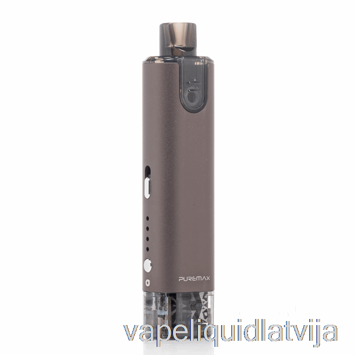 Yihi Sxmini Puremax Pod Sistēmas Gunmetal Vape šķidrums